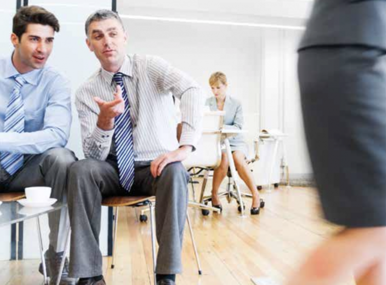 Agir contre le harcèlement sexuel au travail