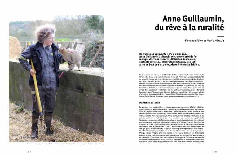 Anne Guillaumin, du rêve à la ruralité
