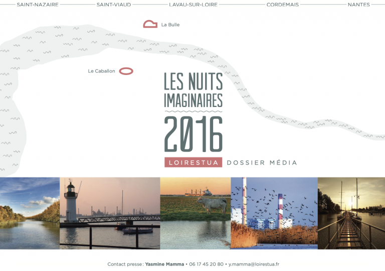 Loirestua – Les Nuits imaginaires 2016