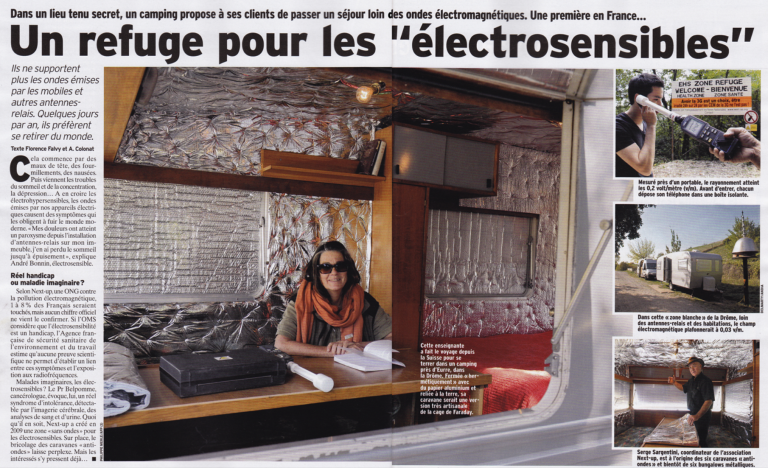Un refuge pour les “électrosensibles”