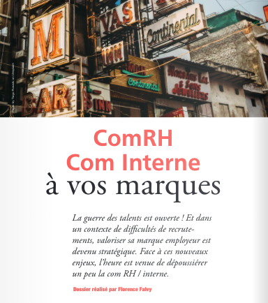 Com RH / Com interne… à vos marques !