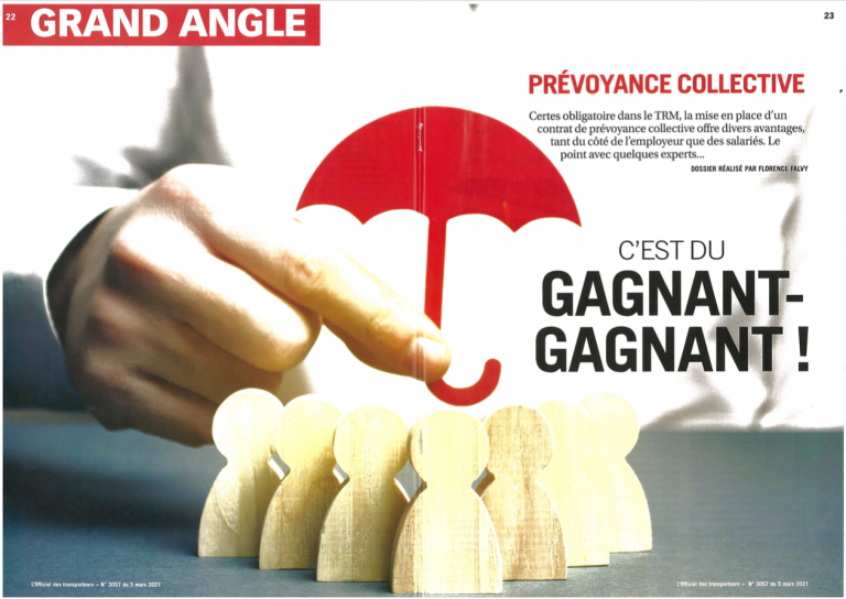 Prévoyance collective : c&rsquo;est du gagnant-gagnant !