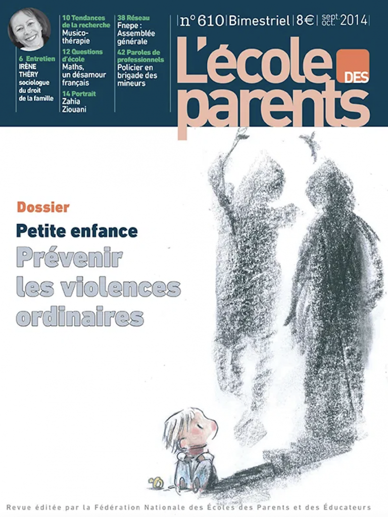 Paroles de professionnels : Policier en brigade des mineurs
