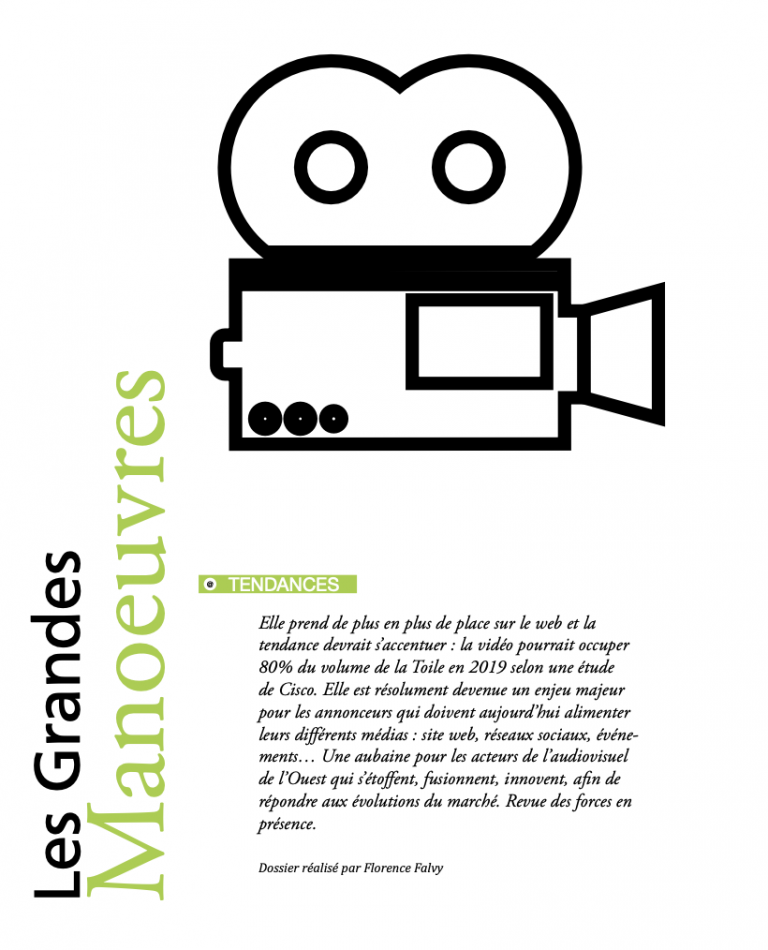 Audiovisuel : Les grandes manoeuvres à l&rsquo;Ouest