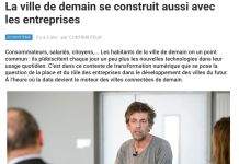 La ville de demain se construit aussi avec les entreprises
