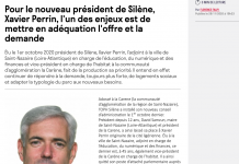 Pour le nouveau président de Silène, Xavier Perrin, l’un des enjeux est de mettre en adéquation l’offre et la demande