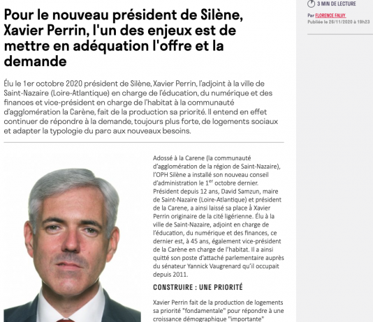 Pour le nouveau président de Silène, Xavier Perrin, l’un des enjeux est de mettre en adéquation l’offre et la demande