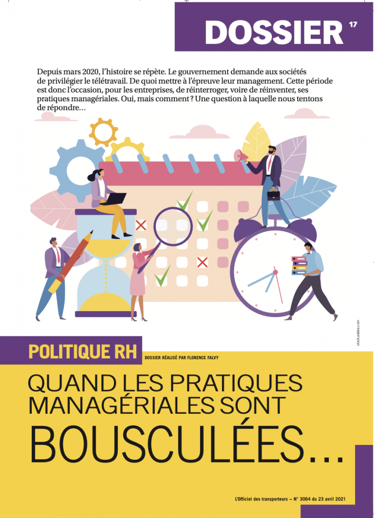DOSSIER – Quand les pratiques managériales sont bousculées