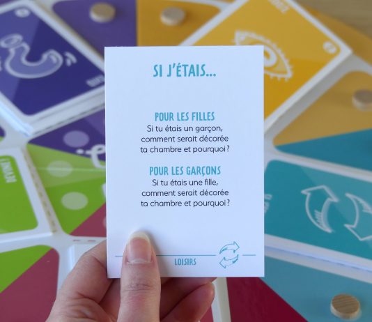 Un jeu sur les stéréotypes de genre