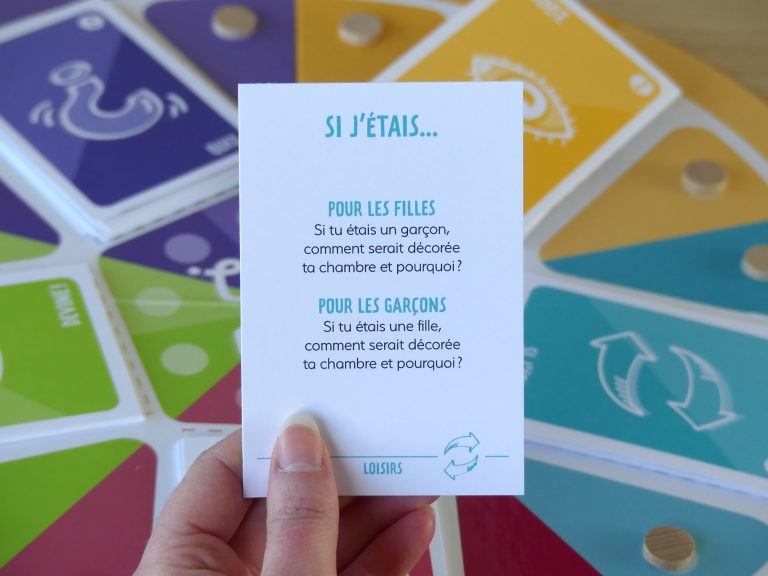 Un jeu sur les stéréotypes de genre