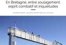 En Bretagne, entre soulagement, esprit combatif et inquiétudes