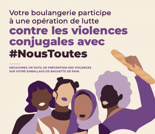 Des boulangeries du 44 sensibilisent aux violences faites aux femmes