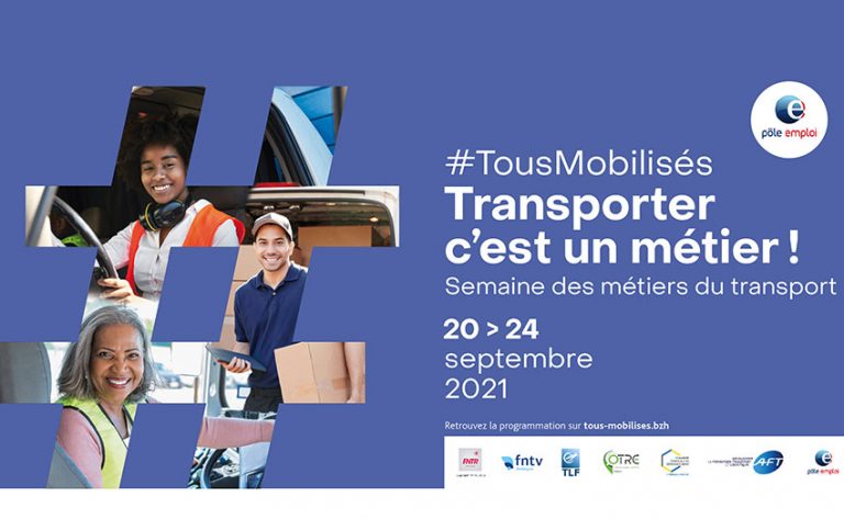 Semaine de l’emploi consacrée aux métiers du transport : un coup de projecteur  sur la profession