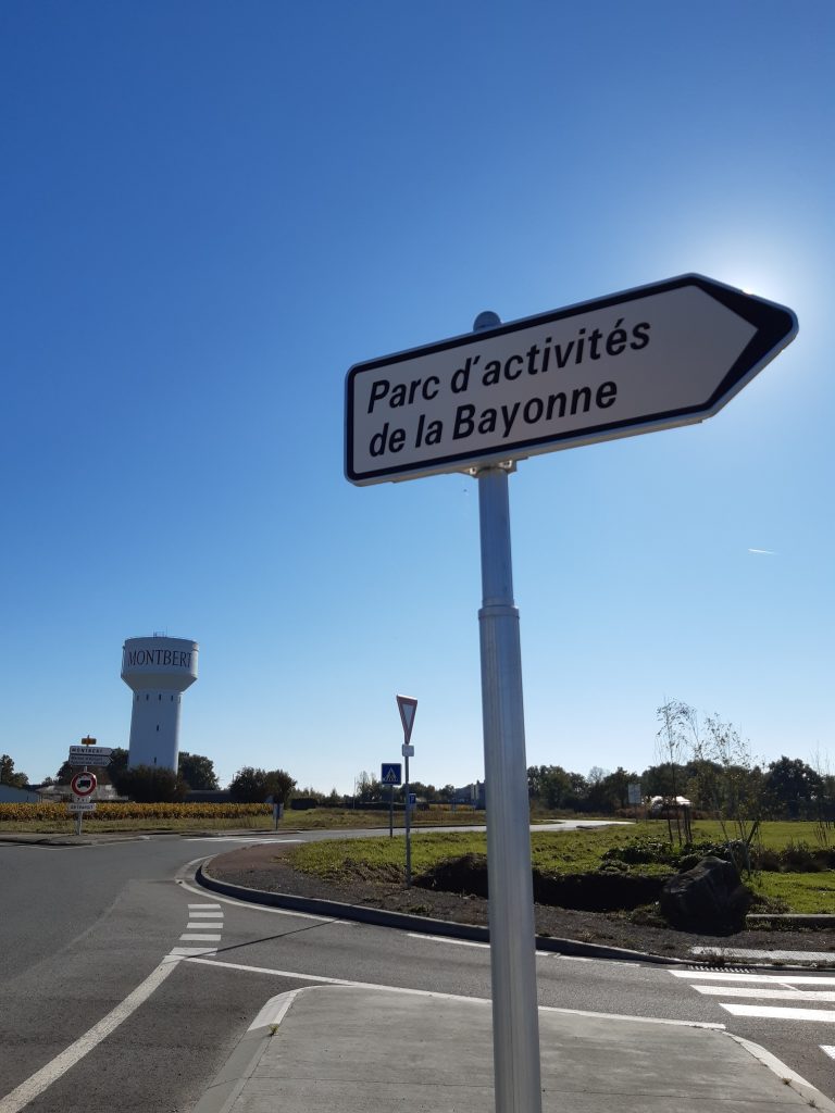 Amazon – Projet de plateforme au sud de Nantes : calp de fin !