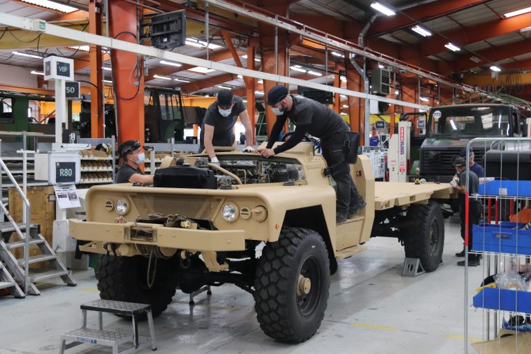 Arquus investit 7 M€ pour transformer son usine de Saint-Nazaire