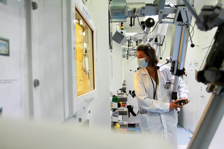 Reportage au cyclotron de Saint-Herblain (44)