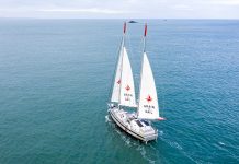 Quand le fret maritime se fait en bateau à voile