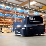 Idea et Eca Group présentent leur premier véhicule autonome