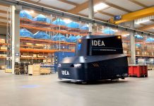 Idea et Eca Group présentent leur premier véhicule autonome