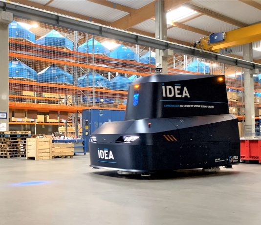 Idea et Eca Group présentent leur premier véhicule autonome
