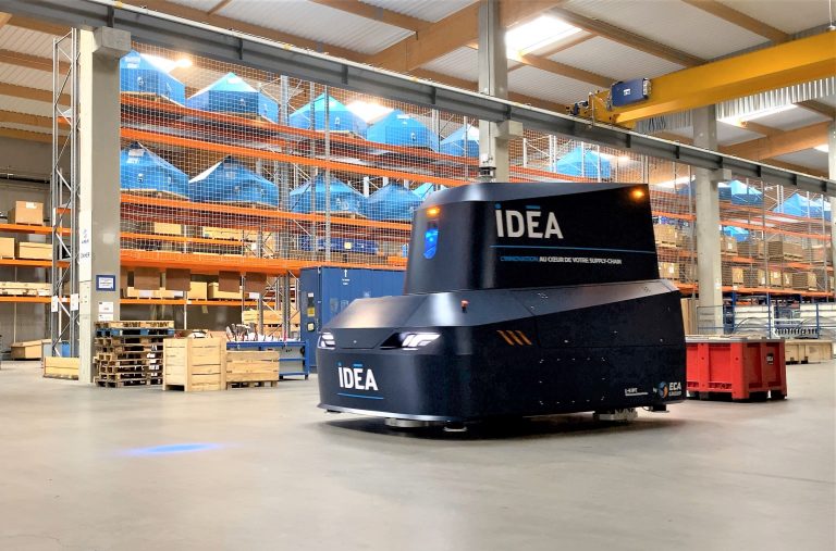 Idea et Eca Group présentent leur premier véhicule autonome