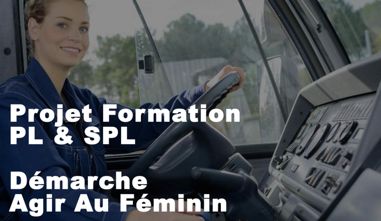 A Carquefou, R.A.S Intérim forme les futures conductrices poids-lourds