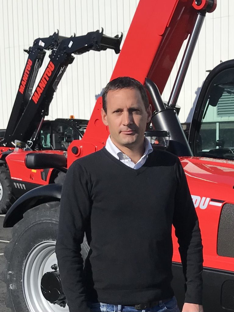 « Le groupe Manitou est très à l’écoute de solutions innovantes »