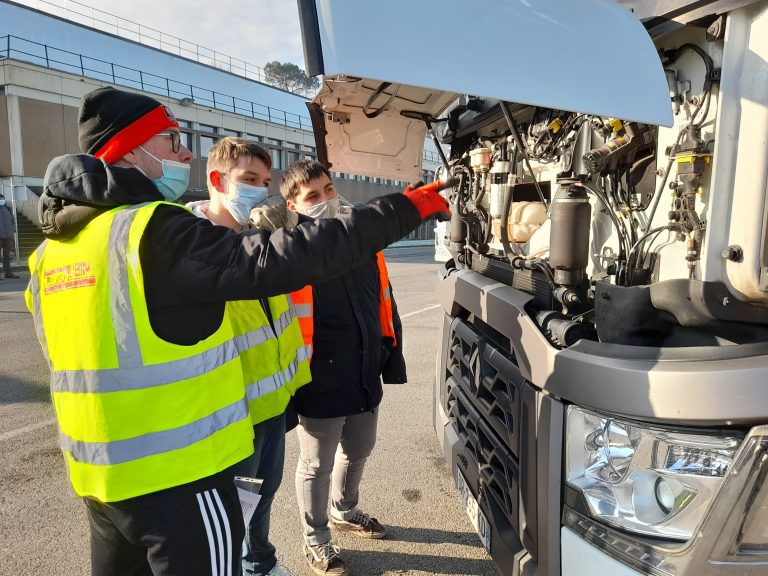 Hauts-de-France : un CAP conducteur en un an aux Transports Sellier