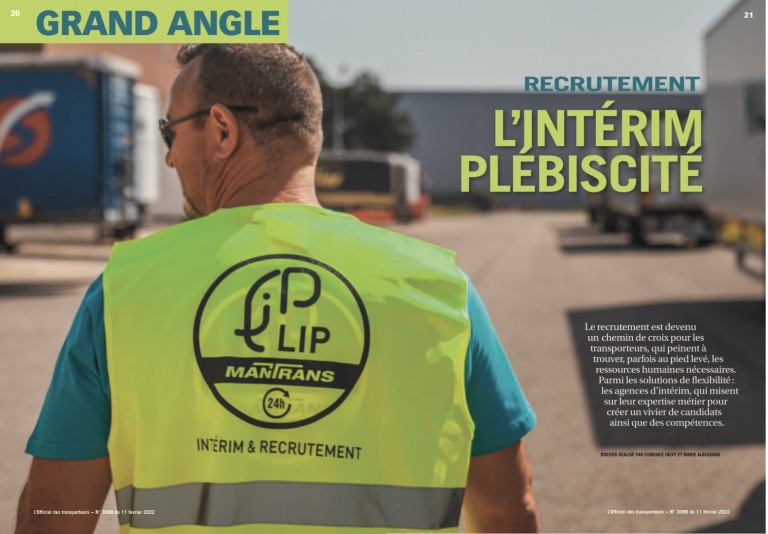 L&rsquo;intérim plébiscité