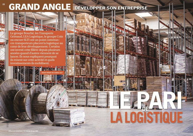 Le pari de la logistique