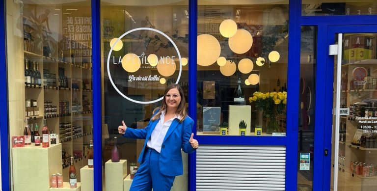 La Pétillance, Nantes, commerce