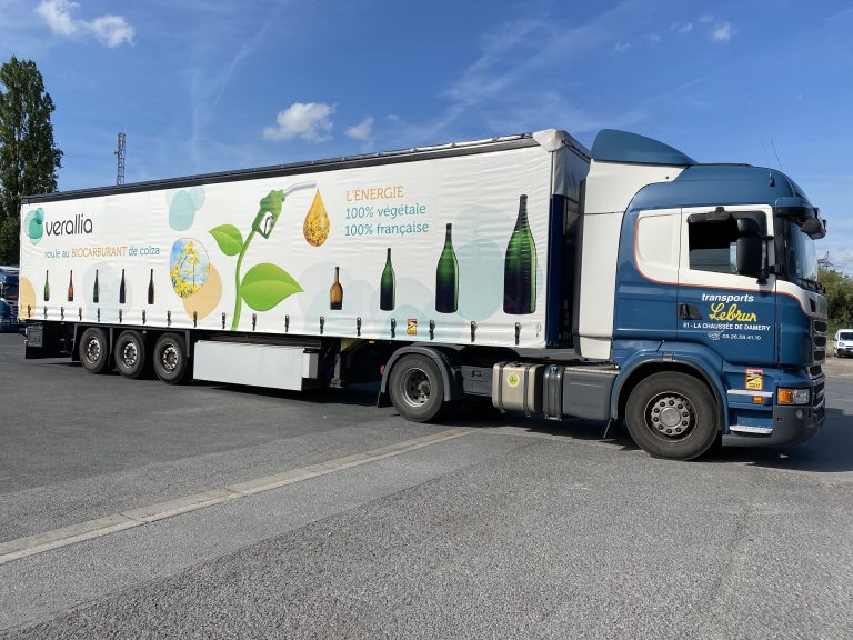 Verallia France, chargeur, transition écologique