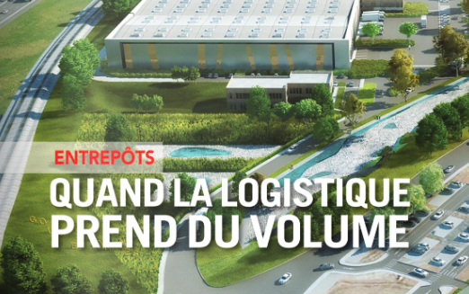 Quand la logistique prend du volume