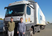 Lan West, Angers, transport