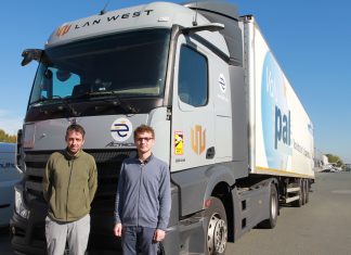 Lan West, Angers, transport