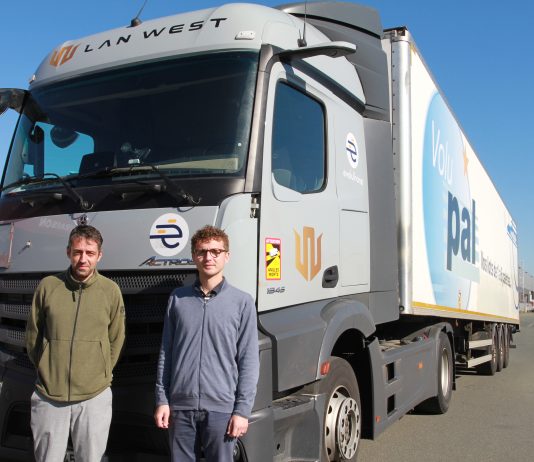 Lan West Transports : Un nouveau départ pour de nouvelles ambitions Lan West, Angers, transport