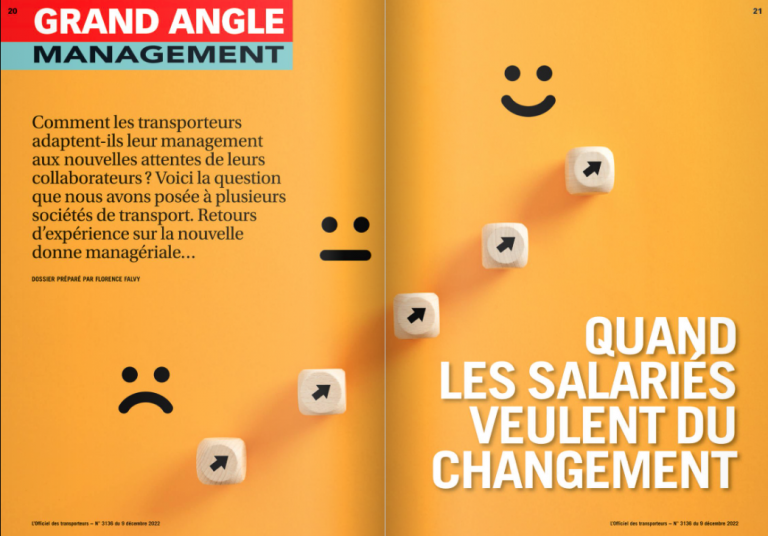 Quand les salariés veulent du changement