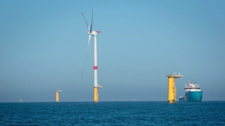 Éolien flottant, hydrolien… : les énergies marines peinent encore à accélérer en France