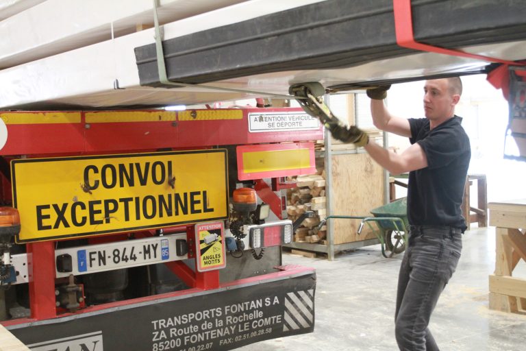 [Reportage] En immersion à bord d’un convoi exceptionnel