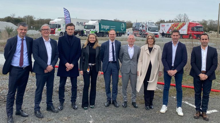 En Mayenne, la plateforme pour le fret ferroviaire peine à se concrétiser